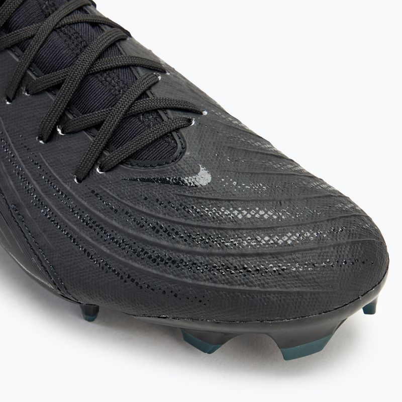 Futballcipő Nike Phantom Luna II Academy FG/MG black/deep jungle/black 7