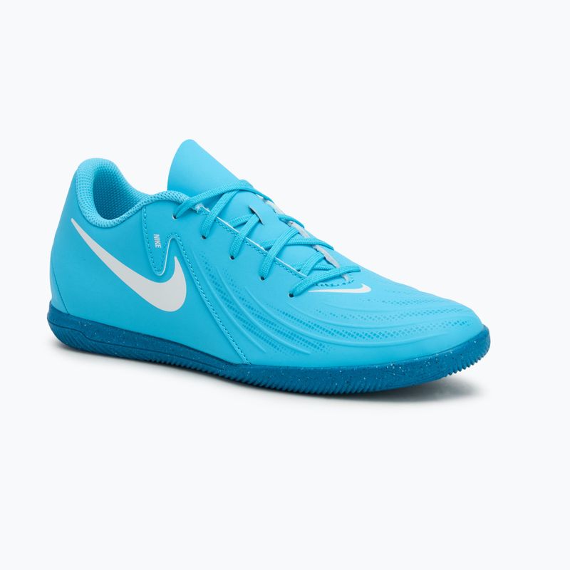 Férfi futballcipő Nike Phantom GX 2 Club IC kék fury/fehér