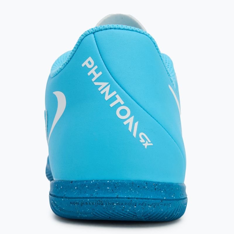 Férfi futballcipő Nike Phantom GX 2 Club IC blue fury/white 6