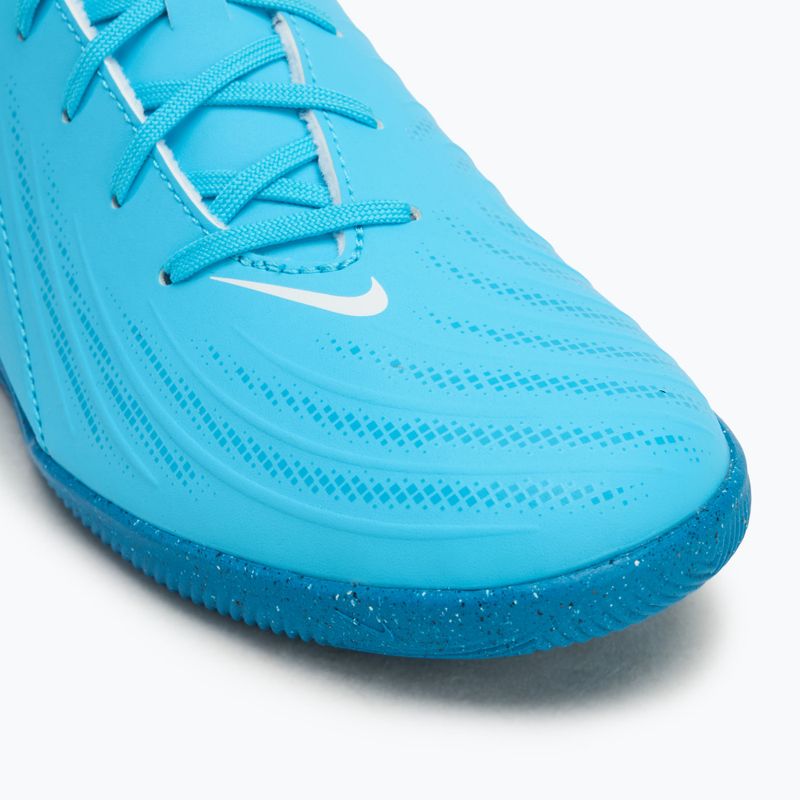 Férfi futballcipő Nike Phantom GX 2 Club IC blue fury/white 7
