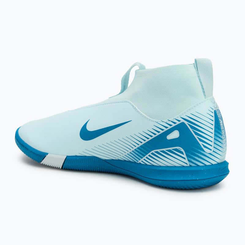 Gyerek focicipő Nike Mercurial Superfly 10 Academy IC glacier blue/blue orbit 3