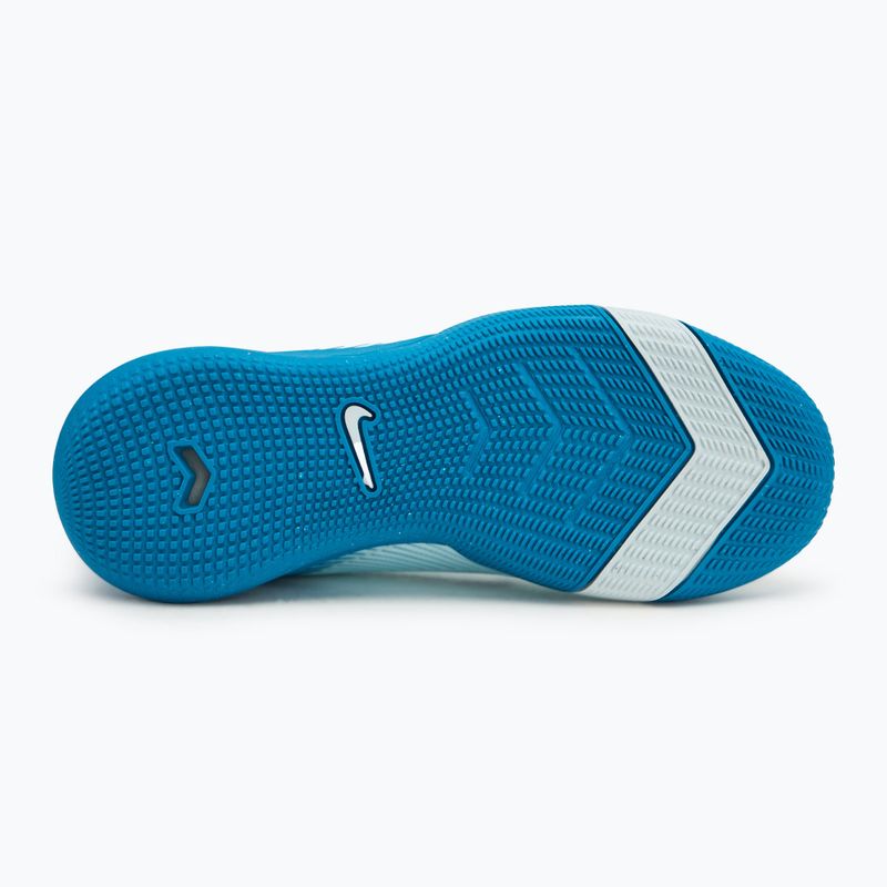 Gyerek focicipő Nike Mercurial Superfly 10 Academy IC glacier blue/blue orbit 4