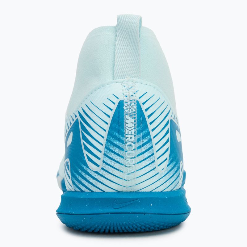 Gyerek focicipő Nike Mercurial Superfly 10 Academy IC glacier blue/blue orbit 6