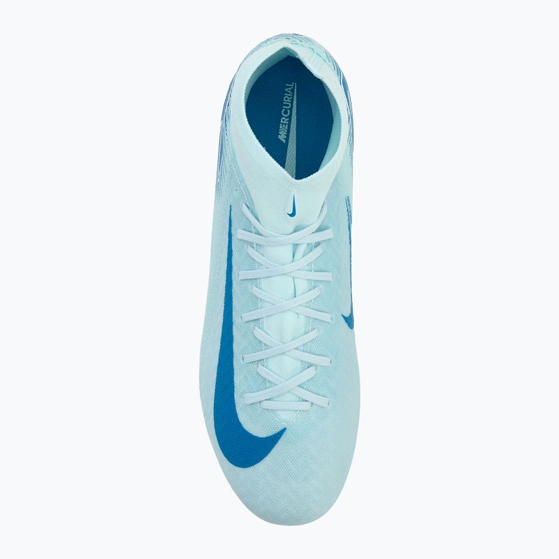 Futballcipő Nike Mercurial Superfly 10 Academy MG glacier blue/blue orbit 5