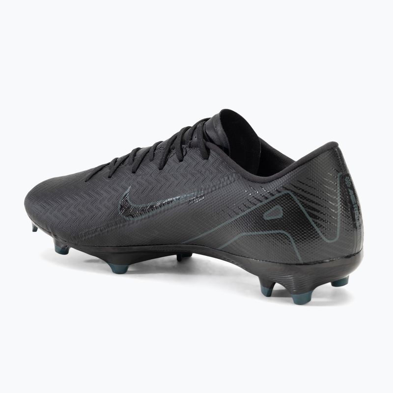 Férfi futballcipő Nike Mercurial Vapor 16 Academy FG/MG fekete/mély dzsungel/fekete 3