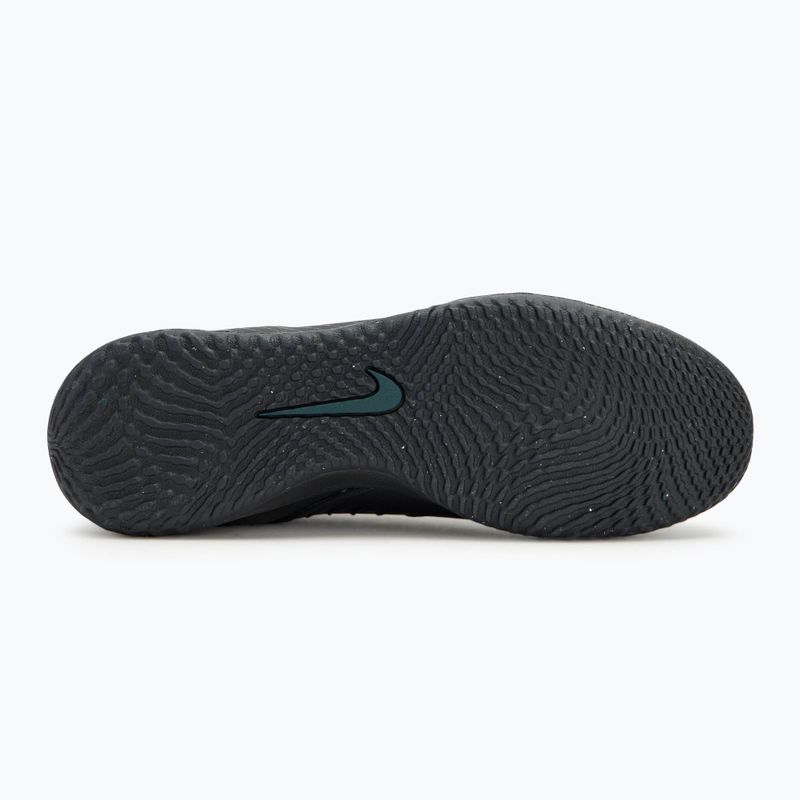 Futballcipő Nike Phantom GX II Academy IC black/deep jungle/black 4