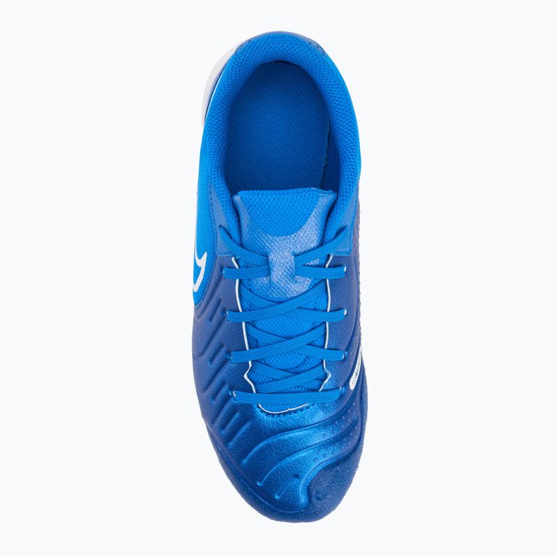 Nike Tiempo Legend 10 Academy IC solar/fehér gyermek focicipő 5