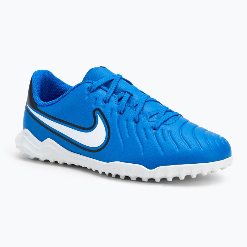 Nike Tiempo Legend 10 Club TF soar/fehér gyermek focicipő