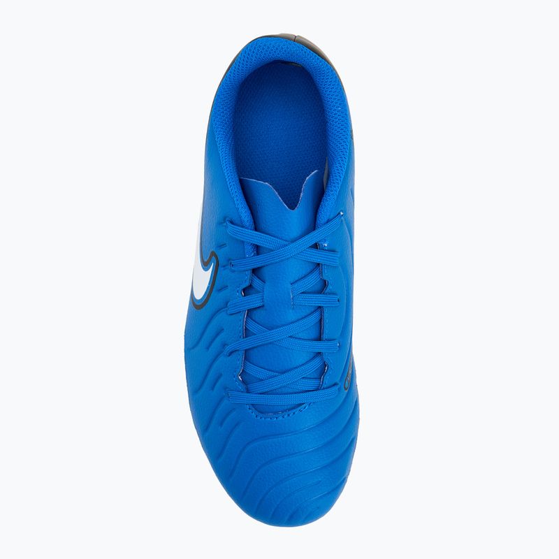 Nike Tiempo Legend 10 Club TF soar/fehér gyermek focicipő 5