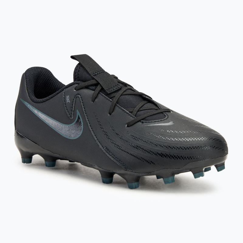 Gyerek focicipő Nike Phantom GX II Academy FG/MG Junior black/deep jungle/black