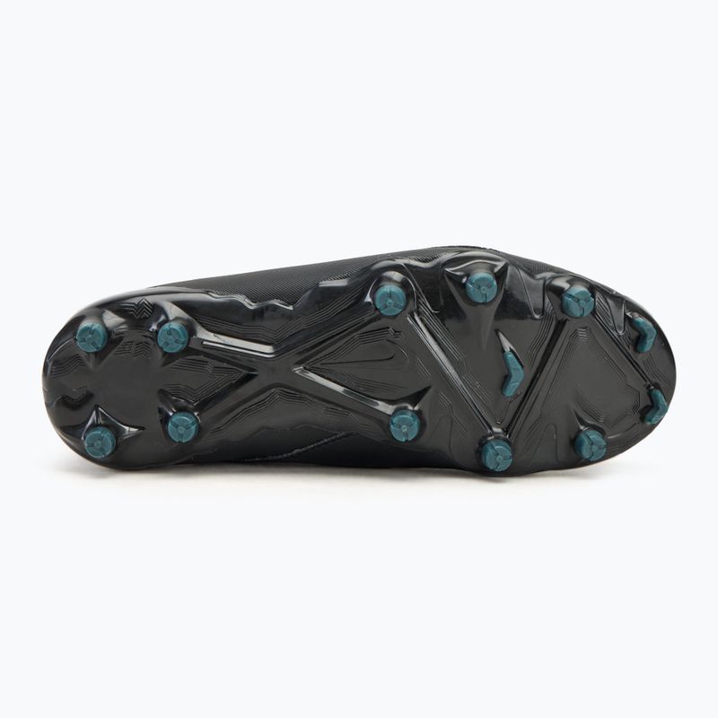 Gyerek focicipő Nike Phantom GX II Academy FG/MG Junior black/deep jungle/black 4