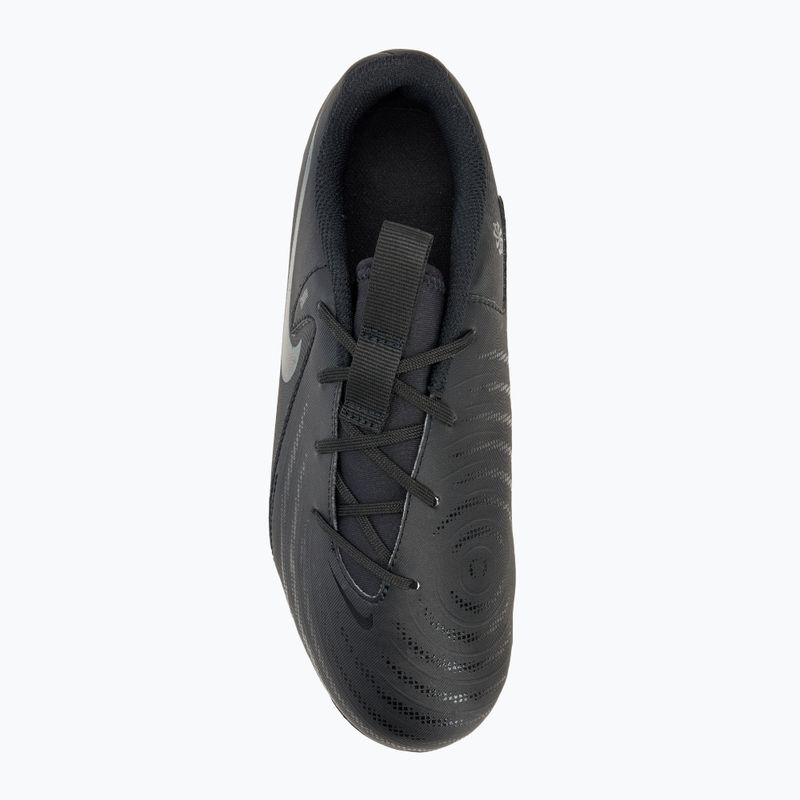 Gyerek focicipő Nike Phantom GX II Academy FG/MG Junior black/deep jungle/black 5