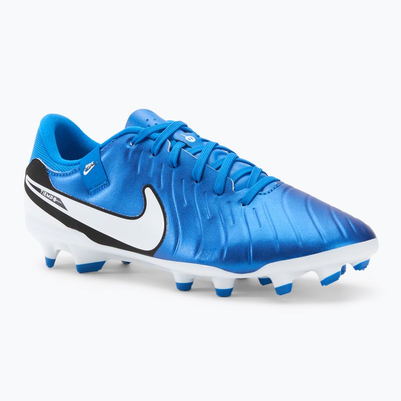 Férfi futballcipő Nike Tiempo Legend 10 Academy FG/MG soar/white