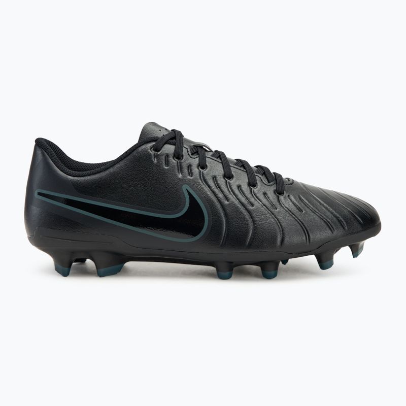 Férfi futballcipő Nike Tiempo Legend 10 Club FG/MG black/deep jungle/black 2