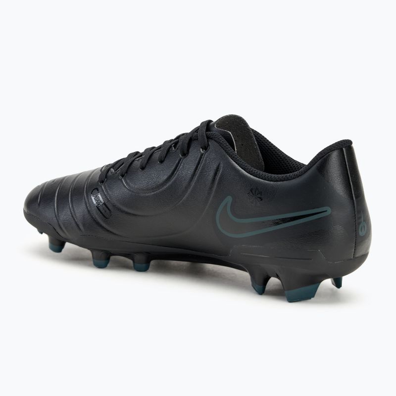 Férfi futballcipő Nike Tiempo Legend 10 Club FG/MG black/deep jungle/black 3