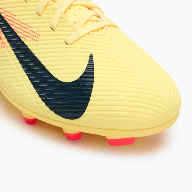 Gyerek focicipő Nike Vapor 16 Club Kylian Mbappe FG/MG light laser orange/armory navy 7