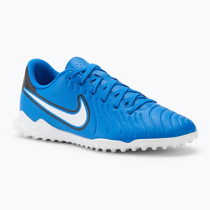 Férfi futballcipő Nike Tiempo Legend 10 Club TF soar/fehér