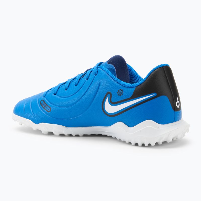 Férfi futballcipő Nike Tiempo Legend 10 Club TF soar/fehér 3