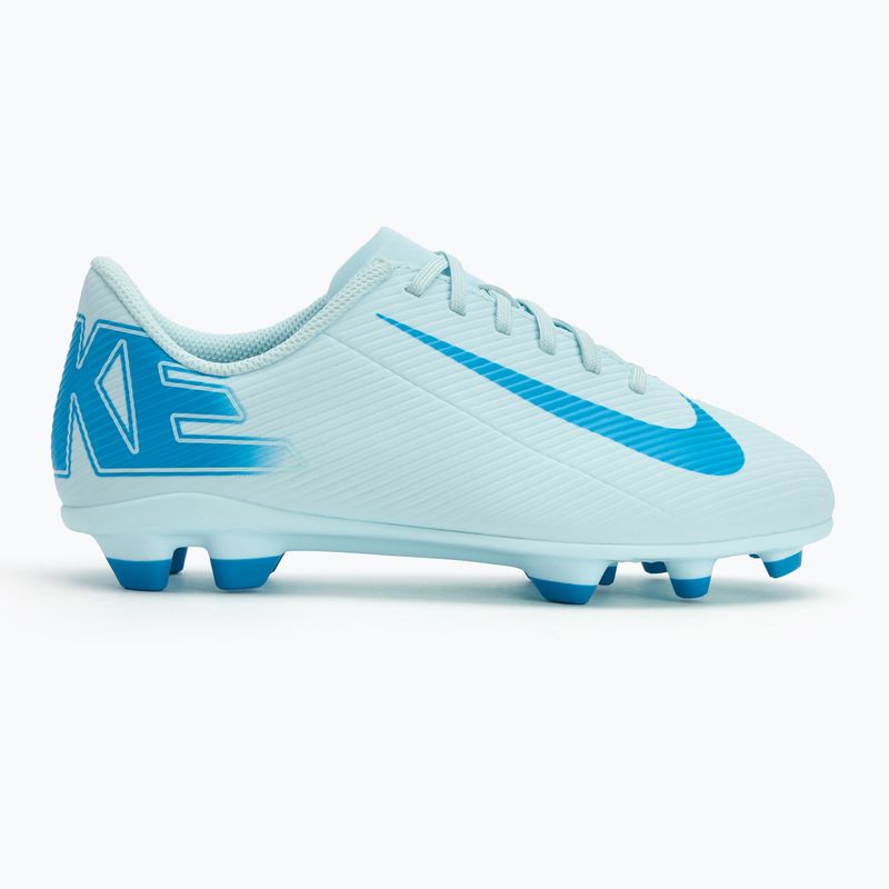 Gyerek focicipő Nike Mercurial Vapor 16 Club FG/MG glacier blue/blue orbit 2
