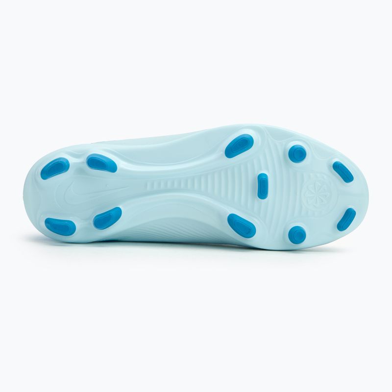 Gyerek focicipő Nike Mercurial Vapor 16 Club FG/MG glacier blue/blue orbit 4