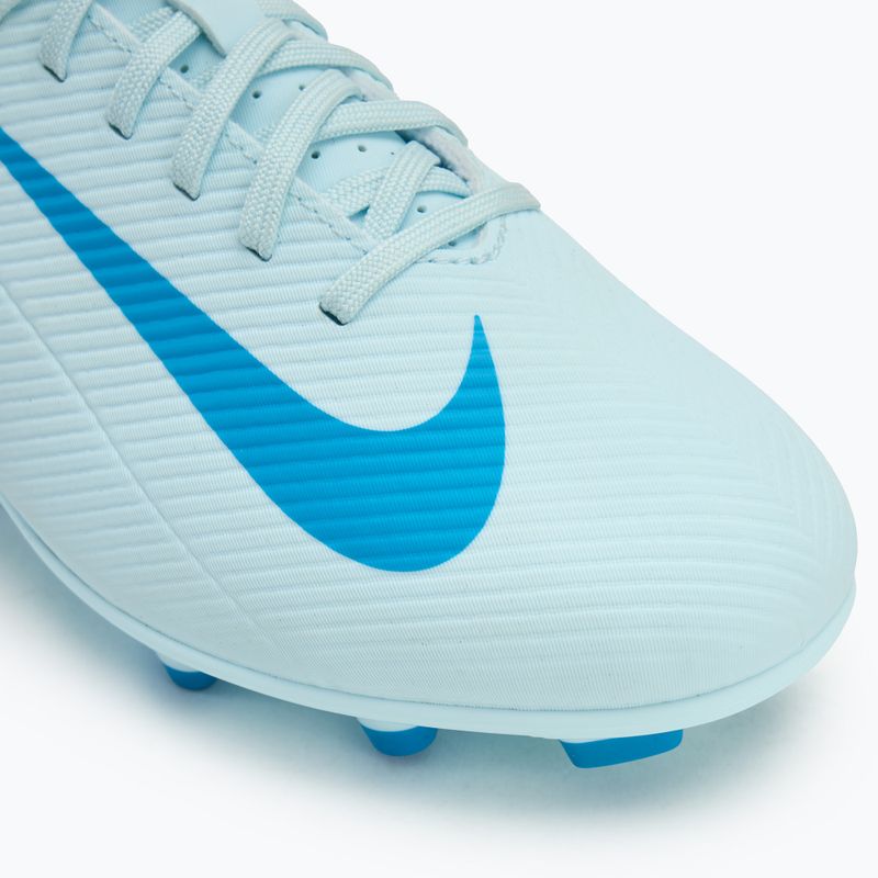Gyerek focicipő Nike Mercurial Vapor 16 Club FG/MG glacier blue/blue orbit 7