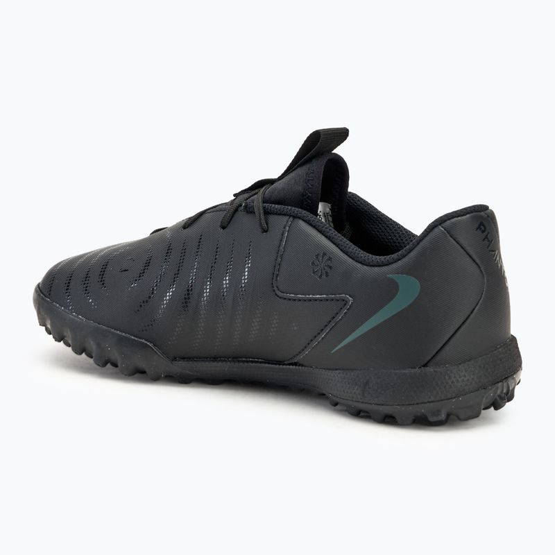 Gyerek focicipő Nike Phantom GX II Academy TF black/deep jungle/black 3