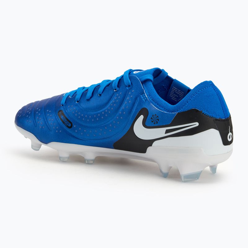 Futballcipő Nike Tiempo Legend 10 Pro FG soar/white 3