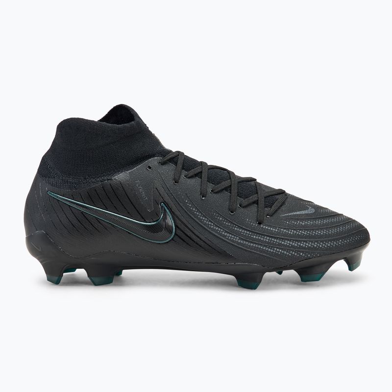 Férfi focicipő Nike Phantom Luna II Pro FG black / deep jungle / black 2