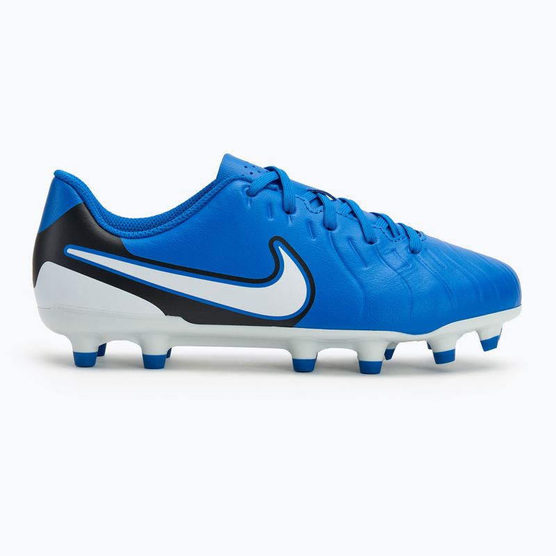 Gyerek focicipő Nike Tiempo Legend 10 Club FG/MG soar/white 2