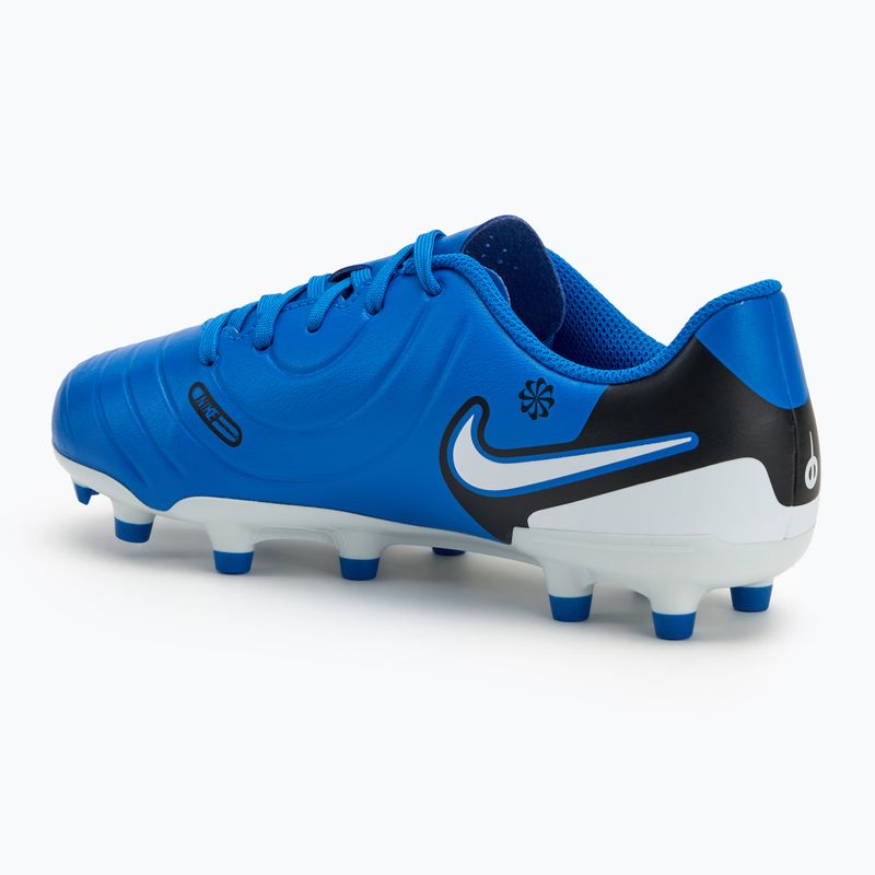 Gyerek focicipő Nike Tiempo Legend 10 Club FG/MG soar/white 3