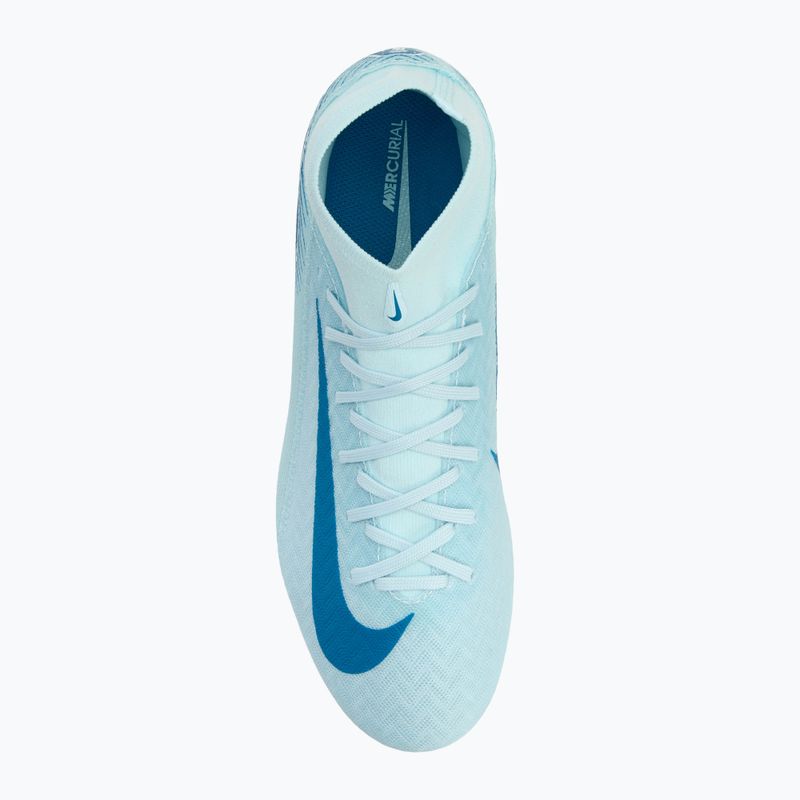 Férfi focicipő Nike Mercurial Superfly 10 Academy SG-Pro glacier blue / blue orbit 5