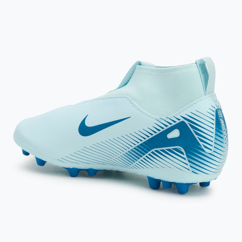Gyerek focicipő Nike Mercurial Superfly 10 Academy AG glacier blue/blue orbit 3