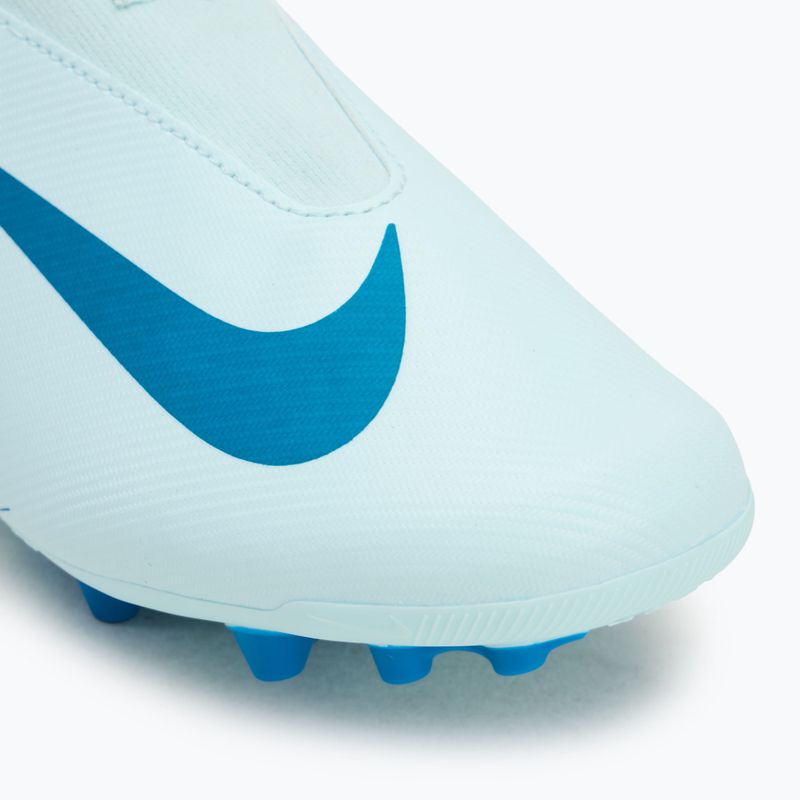 Gyerek focicipő Nike Mercurial Superfly 10 Academy AG glacier blue/blue orbit 7