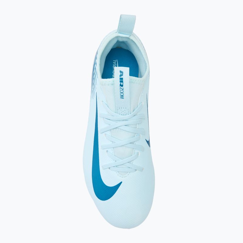 Gyerek focicipő Nike Mercurial Vapor 16 Academy FG/MG glacier blue/blue orbit 5