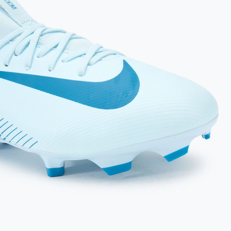 Gyerek focicipő Nike Mercurial Vapor 16 Academy FG/MG glacier blue/blue orbit 7