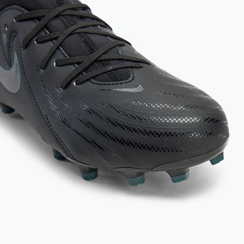 Nike Phantom Luna 2 Academy FG/MG gyermek focicipő fekete/mély dzsungel/fekete 7