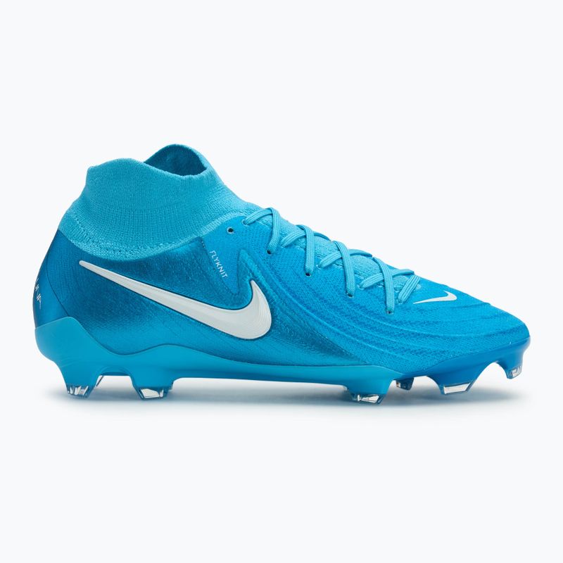 Férfi focicipő Nike Phantom Luna II Pro FG blue fury / white 2