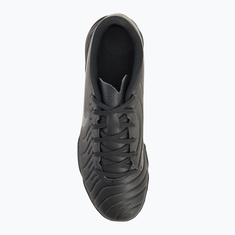 Férfi futballcipő Nike Tiempo Legend 10 Club TF fekete/mély dzsungel/fekete 5