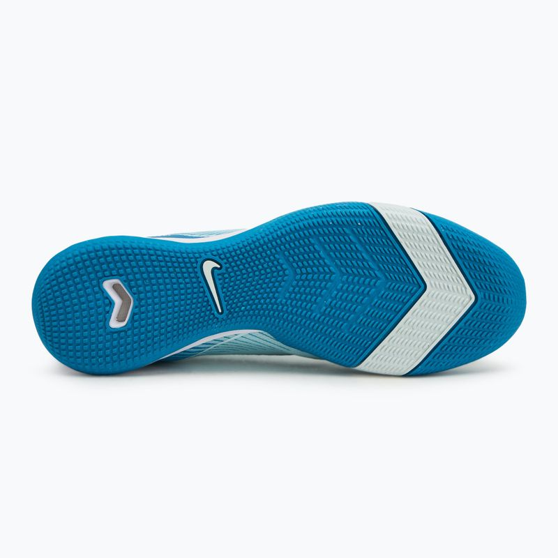 Férfi futballcipő Nike Mercurial Superfly 10 Academy IC glacier blue/blue orbit 4
