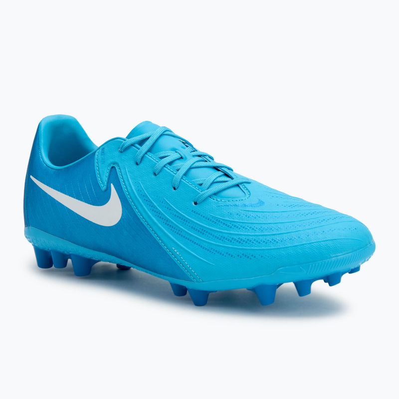 Férfi focicipő Nike Phantom GX 2 Academy AG blue fury / white