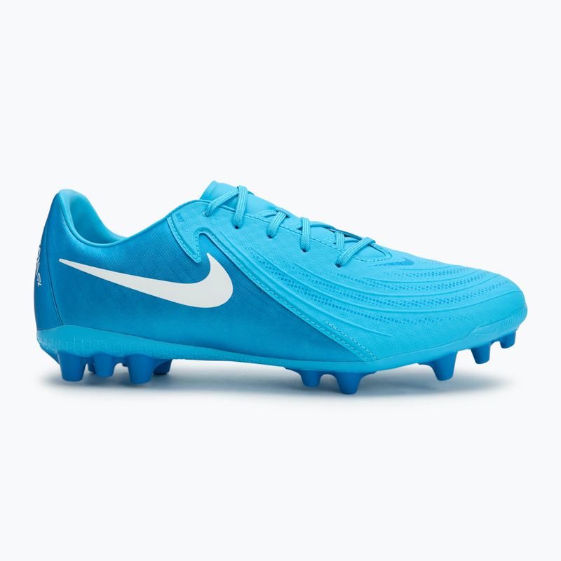 Férfi focicipő Nike Phantom GX 2 Academy AG blue fury / white 2