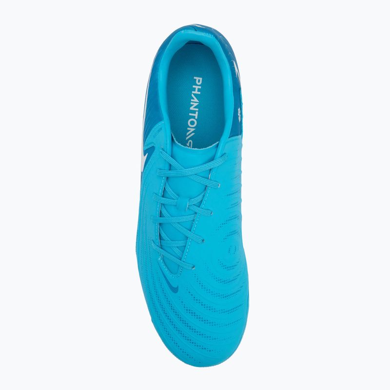 Férfi focicipő Nike Phantom GX 2 Academy AG blue fury / white 5