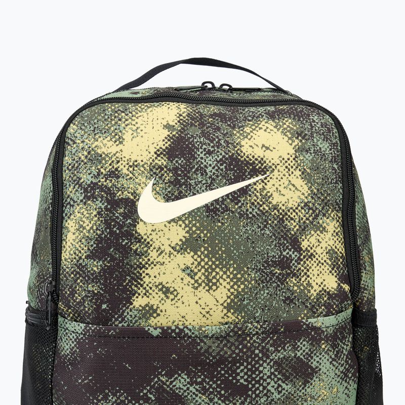 Sporthátizsák Nike Brasilia 9.5 24 l oil green/black/coconut milk 4