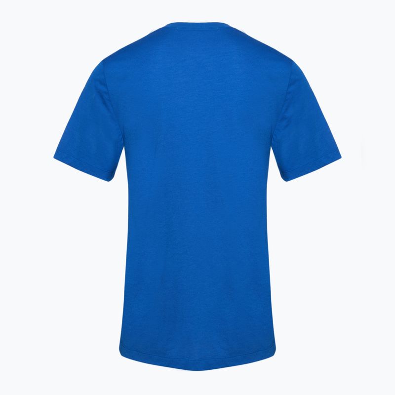 Férfi edzőpóló Nike Dri-Fit Fitness dame royal 2