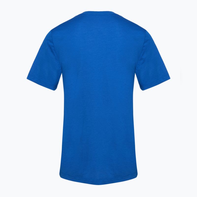 Férfi Nike Dri-Fit Fitness edzőpóló dame royal 2