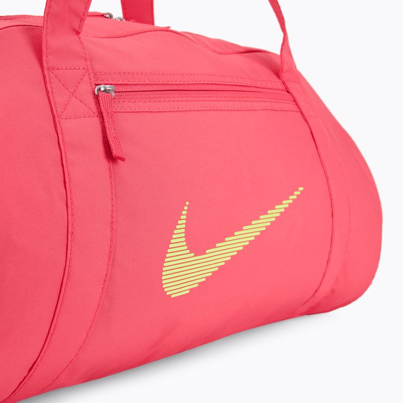 Női sporttáska Nike Gym Club 24 l aster pink/ aster pink/ volt 4