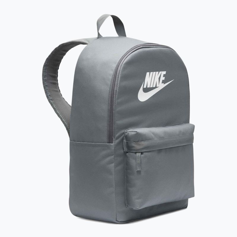 Nike Heritage 25 l hátizsák füstszürke/füstszürke/fehér 2