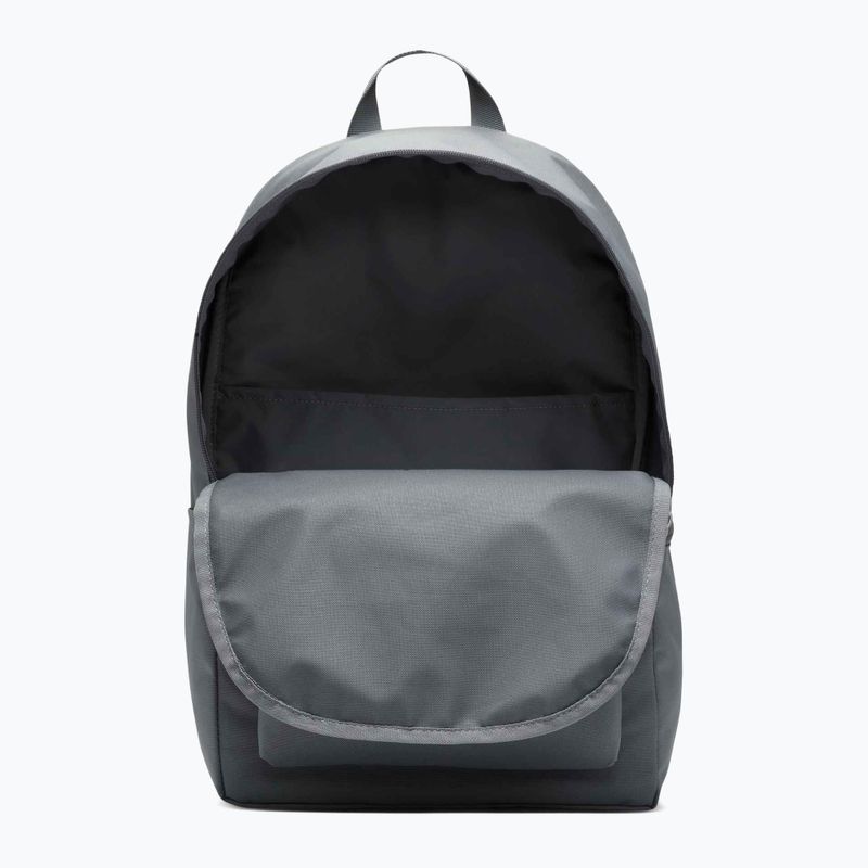 Nike Heritage 25 l hátizsák füstszürke/füstszürke/fehér 4