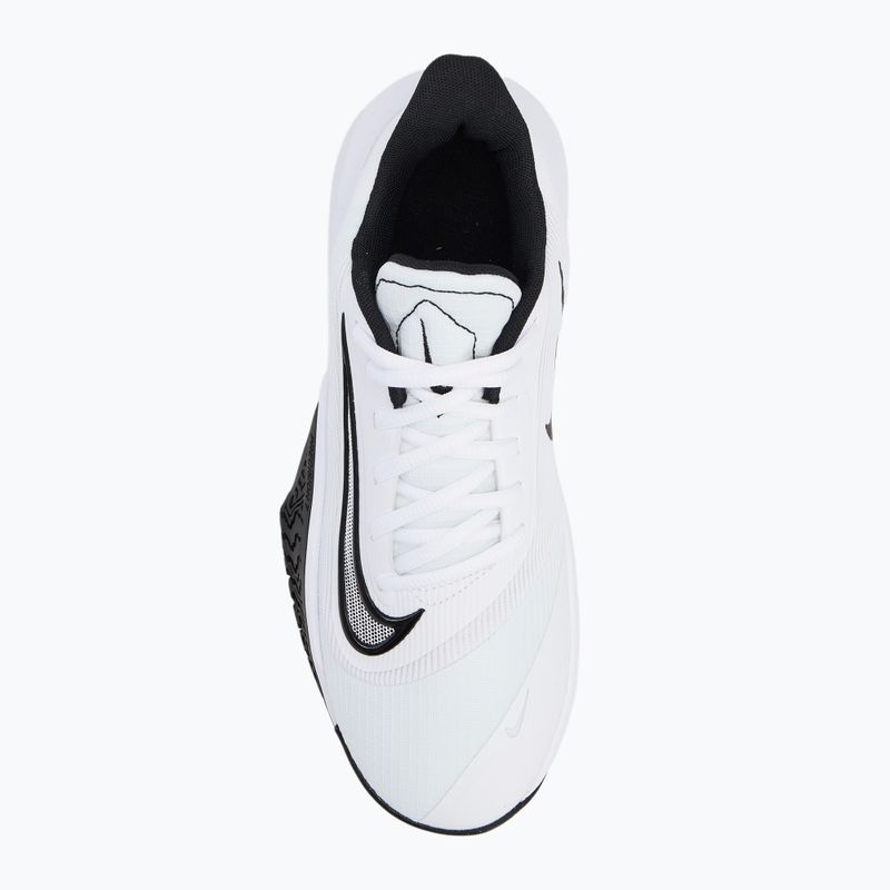 Férfi kosárlabda cipő Nike Precision 7 fehér/fekete 5