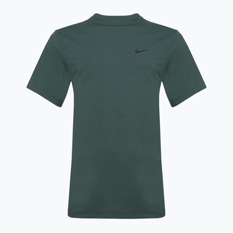 Férfi Nike Dri-Fit UV Hyverse vintage zöld/fekete póló